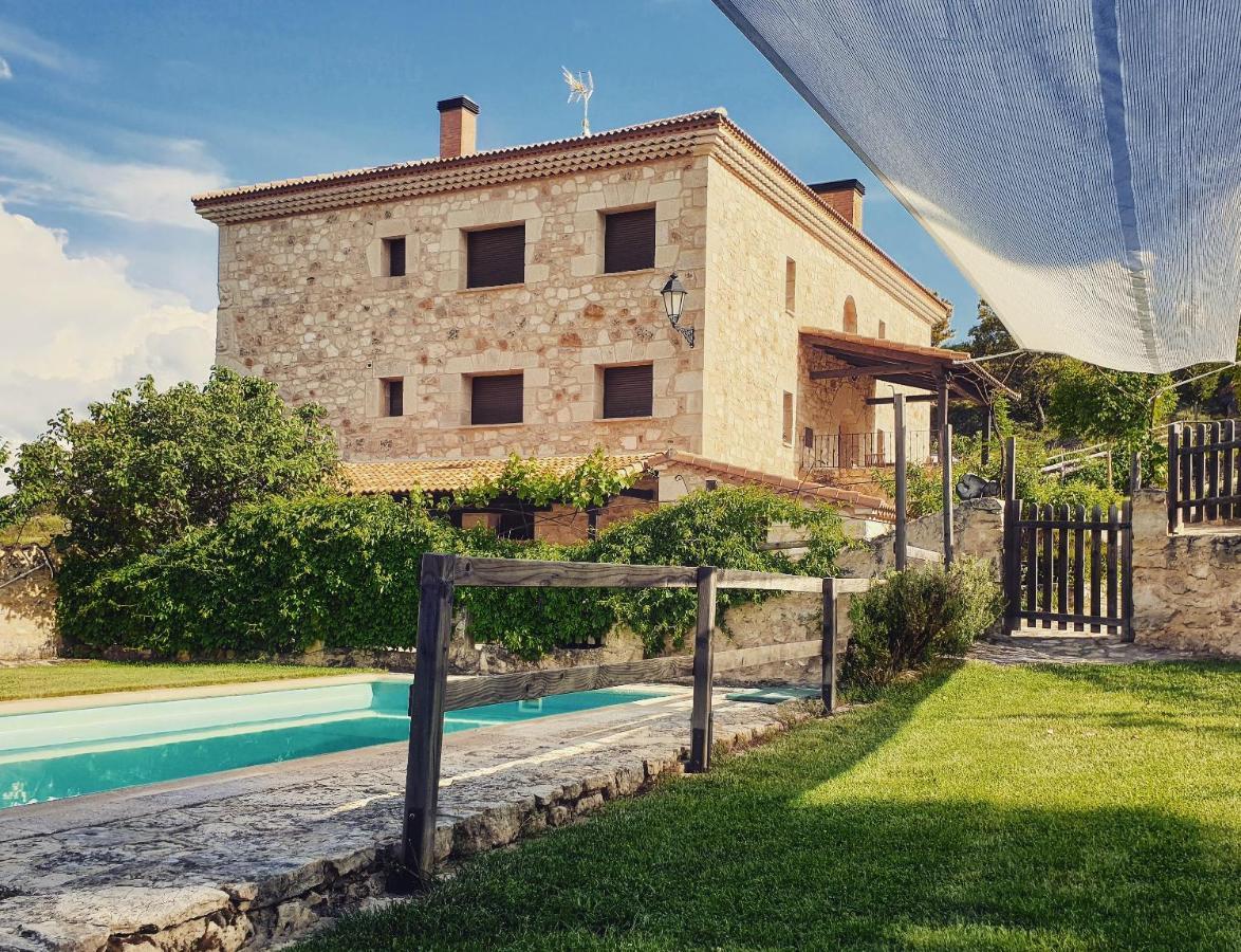 Casa Rural Don Rosendo Olmeda de Cobeta Exteriér fotografie